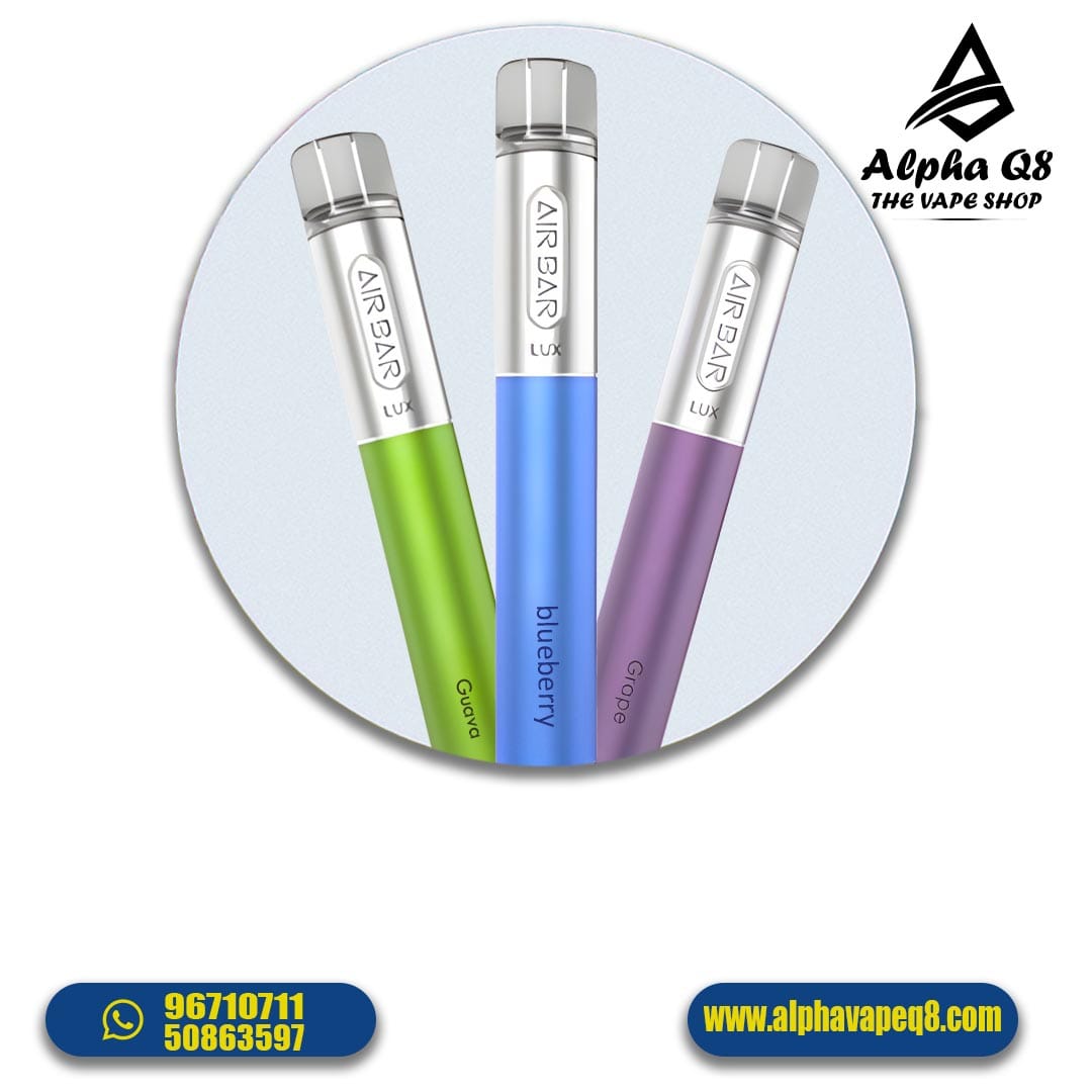 Air Bar Lux 500 Puffs - alphavapeq8