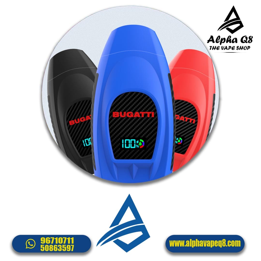 BUGATTI VAPE 9000 PUFFS