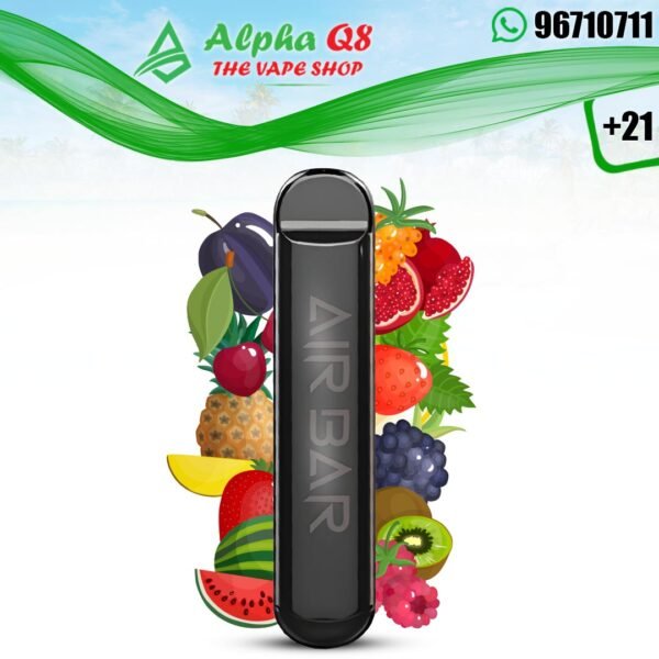 اير بار مانجا 20 نيكوتين AIR BAR Mango 20MG 500 Puffs