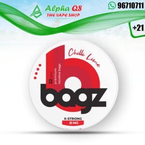 BAGZ POUCH CHILLI LIME