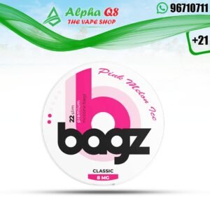 BAGZ POUCH PINK MELON ICE