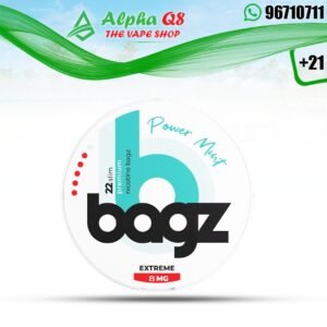 BAGZ POUCH POWER MINT