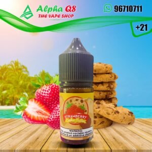 Strawberry Cookie Butter SaltNic 30 ml