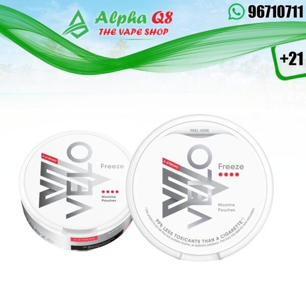VELO freeze nicotine pouches