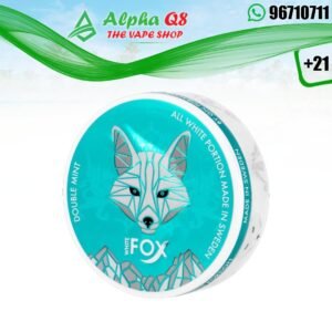 كيس نيكوتين وايت فوكس دبل مينت 15 جرام WHITE FOX DOUBLE MINT