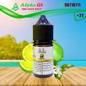 al basha lemon mint saltnic 30 ml