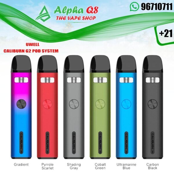 كاليبرن جي 2 جهاز فيب من UWELL