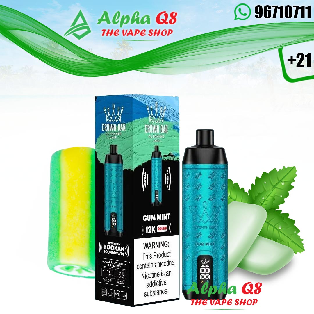 ️Vape AL FAKHER GUM MINT 12K puffs