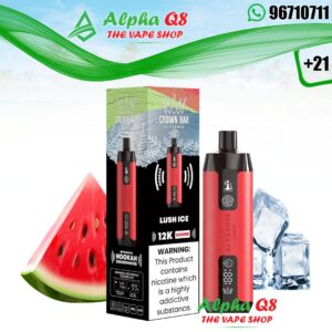 elfbar elfa kaufen Al Fakher Crown Bar 8000 Lush Ice Disposable Vape