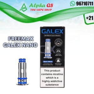 Freemax galex nano coils 0.8 ohm