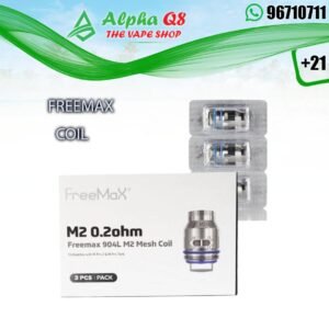 FreeMax M2 0.2 ohm pack of 3