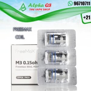 FreeMax M3 0.15 ohm pack of 3