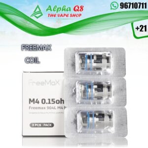 FreeMax M4 0.15 ohm pack of 3