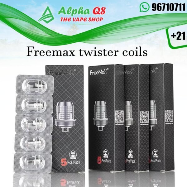 Freemax twister coils pack 5 pcs