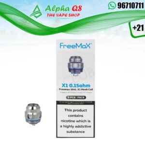 Freemax Coils X1 0.15 ohm