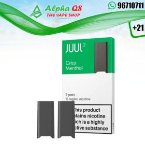 JUUL2 Pods Crisp Menthol 18 MG