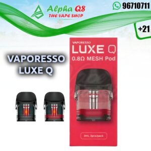 Vaporesso Luxe Q pods 0.8 ohm