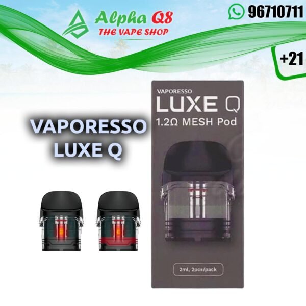 Vaporesso Luxe Q pods 1.2 ohm