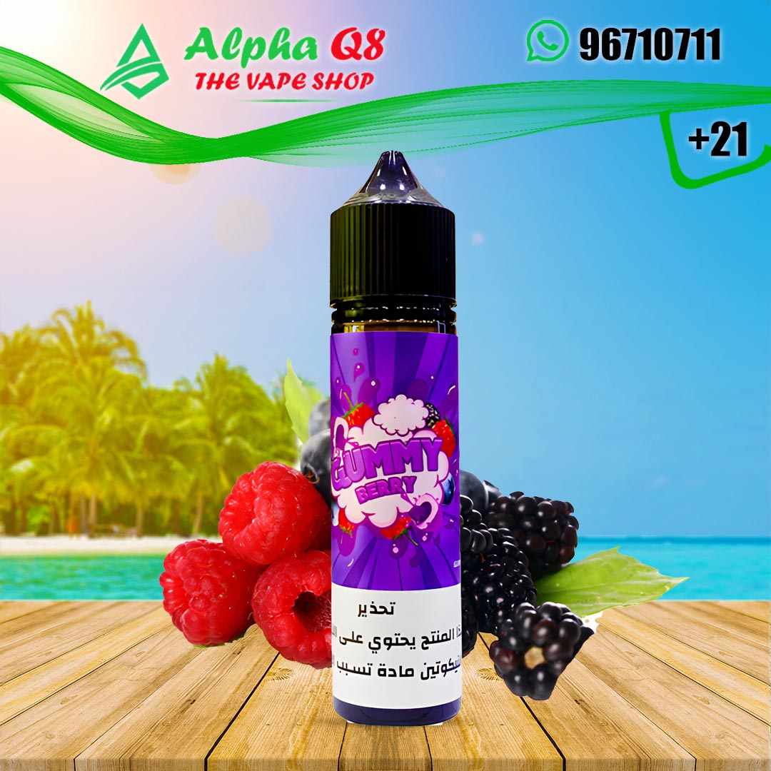 نكهة فيب قمى بيرى 60 مل 3 نيكوتين