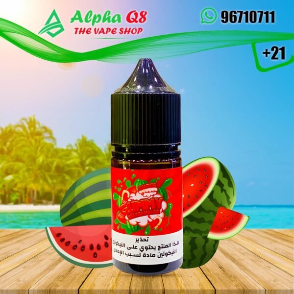 قمى رقى سولت نيكوتين 30 مل GUMMY WATERMELON Saltnic 30ML