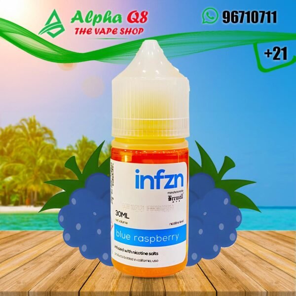 نكهة سولت انفزن بلو راز بيري Infzn Blue Rasperry Saltnic 30ml