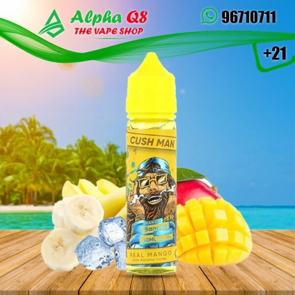 ناستى مانجو موز 3 نيكوتين 60 ملى Nasty Mango Banana 3MG