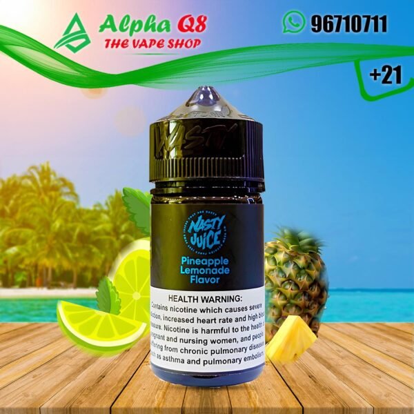 ناستى سلو بلو 3 نيكوتين 60 مل Nasty Slow Blow 3MG 60ml