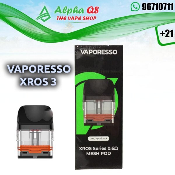 Vaporesso XROS PODS 0.3 OHM