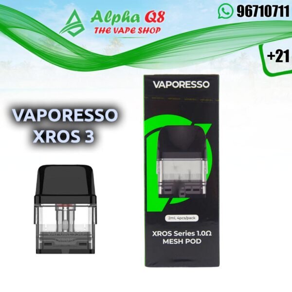 vaporesso XROS 3 PODS 4 PCS