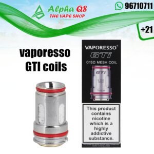 Vaporesso GTi coils 0.15 ohm Pack 5 Coils