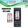 Vaporesso GTi coils 0.2 ohm Pack 5 Coils