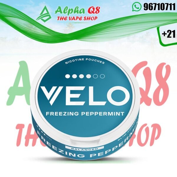 فيلو فريزن بيبرمينت VELO Freezing Peppermint 11mg