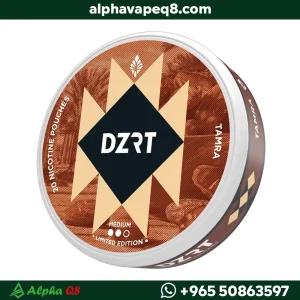 dzrt tamra 6mg nicotine pouches kuwait