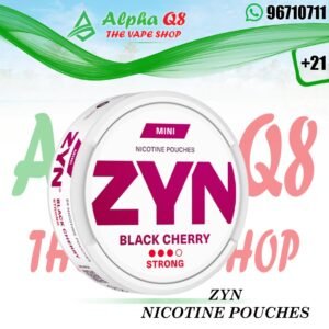 اظرف النيكوتين زد واي ان كول مينت 3 نيكوتين ZYN Black Cherry Mini Strong 6MG