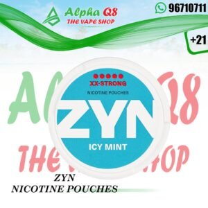 أكياس النيكوتين زد واي ان بلاك كرنت 12.5 نيكوتين ZYN Ice Mint XX-Strong