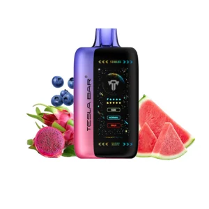 TESAL BAR  XT 40000 PUFFS BLUERAZZ WATERMELON DRAGON FRUIT 50MG