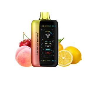 TESAL BAR  XT 40000 PUFFS CHERRY PEACH LEMONADE 50MG