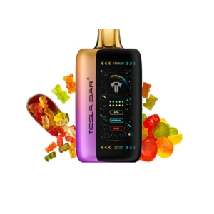 TESAL BAR  XT 40000 PUFFS RAINBOW GUMMIES 20MG