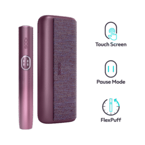 IQOS ILUMA i PRIME System GarnetRed