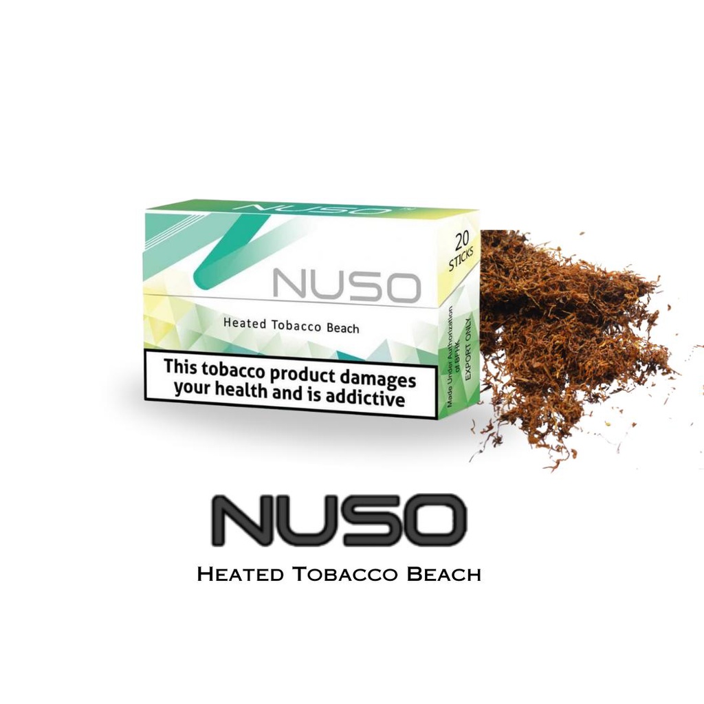 NUSO BEACH HEATED 20 STICKS