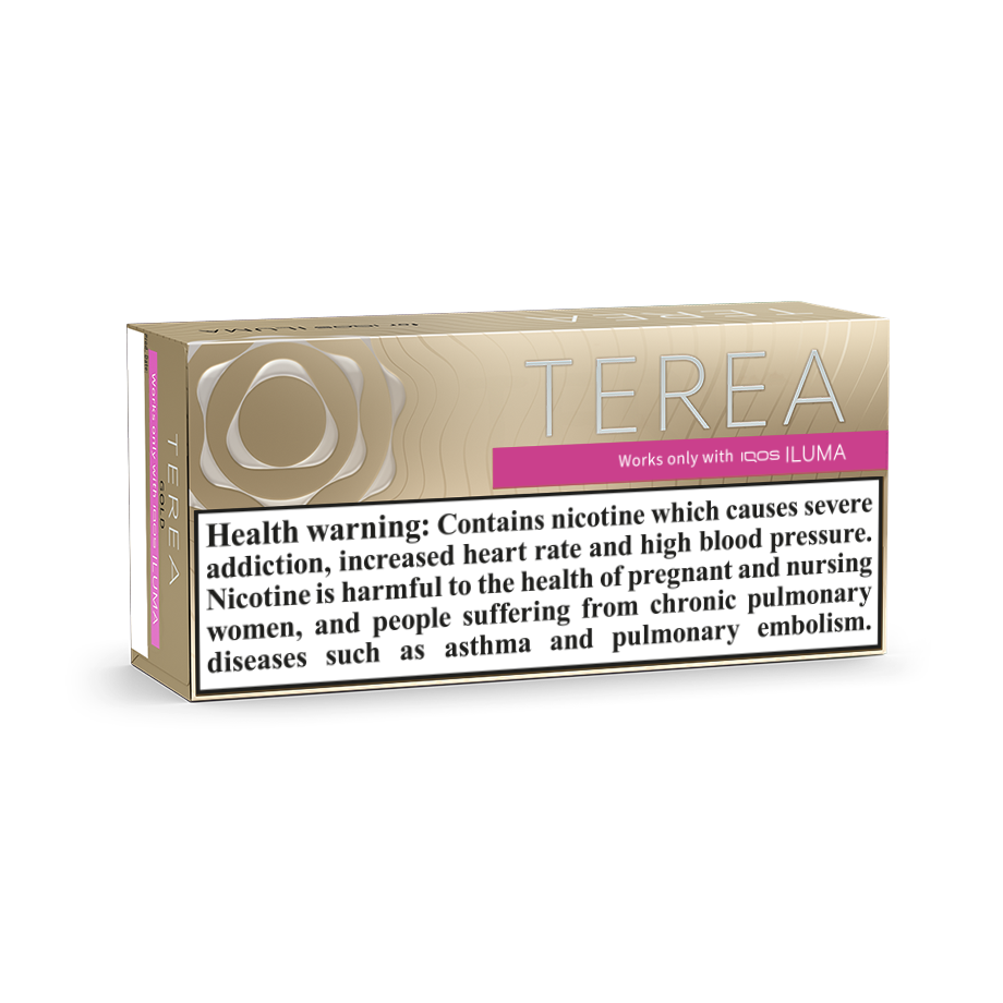 TEREA Gold (10 packs)