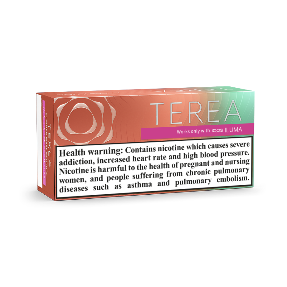 TEREA Summer Wave (10 packs)