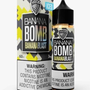 VGOD BANANA BOMB ICE 60ml 3mg