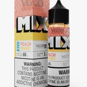 VGOD MIX PEACH MANGO ice 60ml 3mg