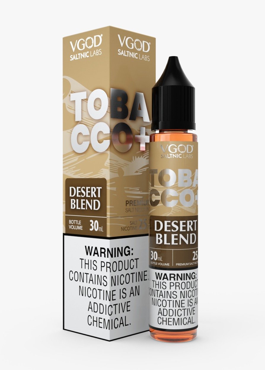 VGOD SALTNIC TOBACCO PLUS DESERT BLEND 30ML 50MG