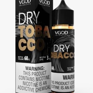 vgod dry tobacco 60ml 3mg