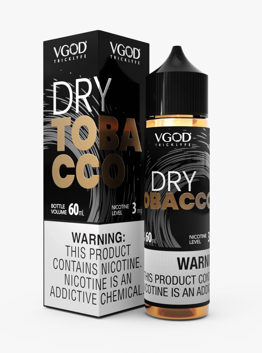 vgod dry tobacco 60ml 3mg