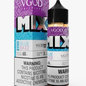 vgod mix blue razz ice 60ml 18mg
