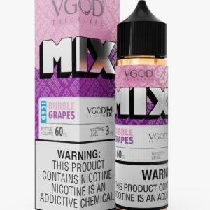 vgod mix bubble grapes ice 60ml 6mg