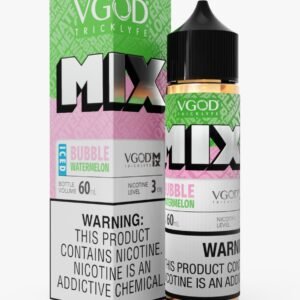 vgod mix bubble watermelon ice 60ml 3mg